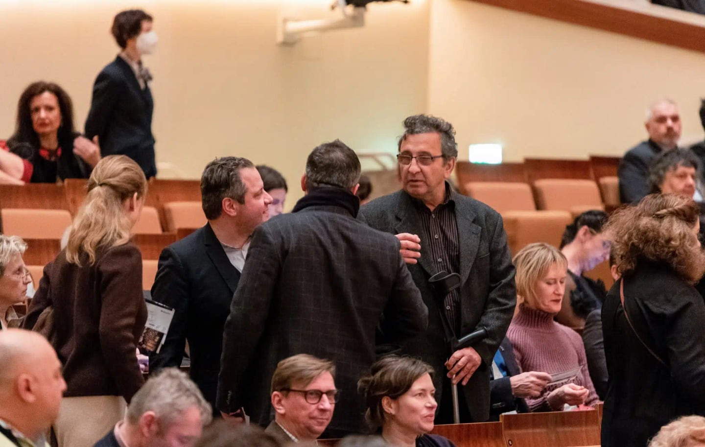 Concert photo: Sofia Philharmonic & Nayden Todorov visiting The Grand Hall at Berlin Philharmonic (12.12.2022)