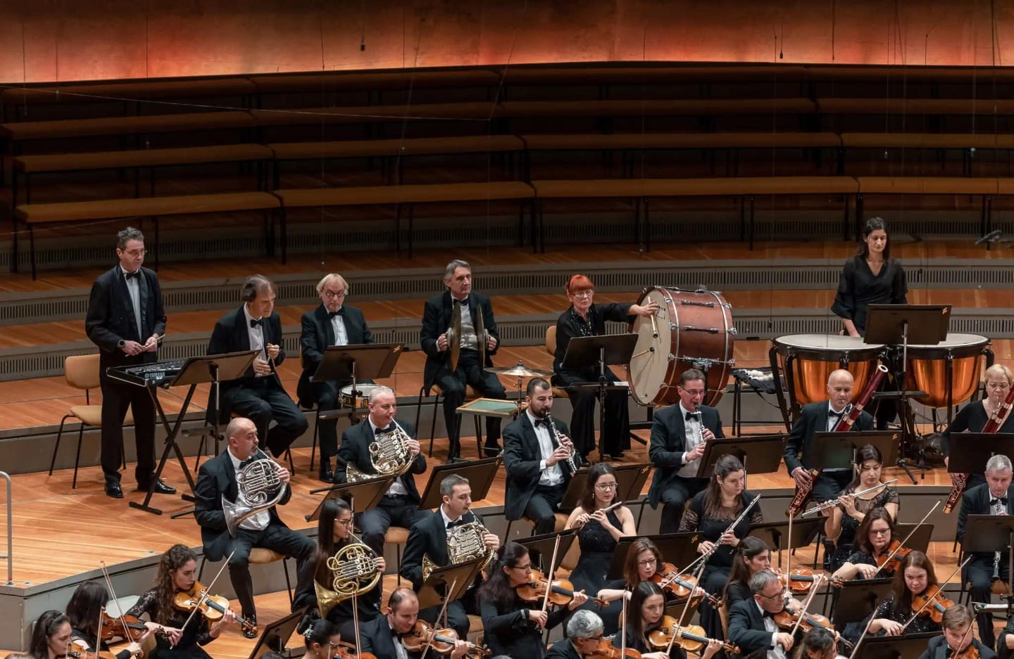 Concert photo: Sofia Philharmonic & Nayden Todorov visiting The Grand Hall at Berlin Philharmonic (12.12.2022)