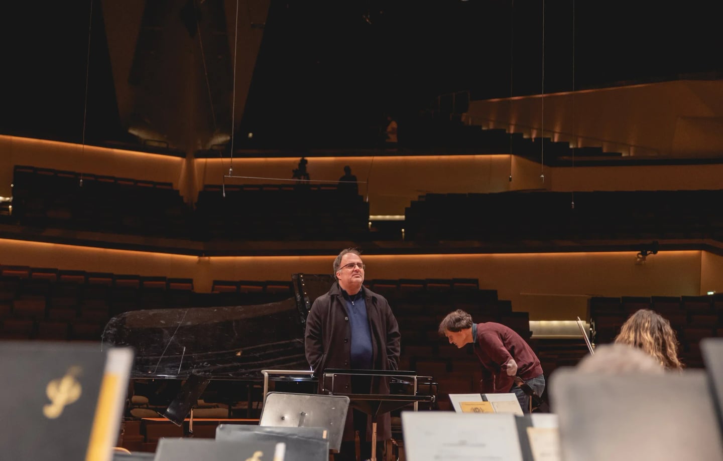 Concert photo: Sofia Philharmonic & Nayden Todorov visiting The Grand Hall at Berlin Philharmonic (12.12.2022)