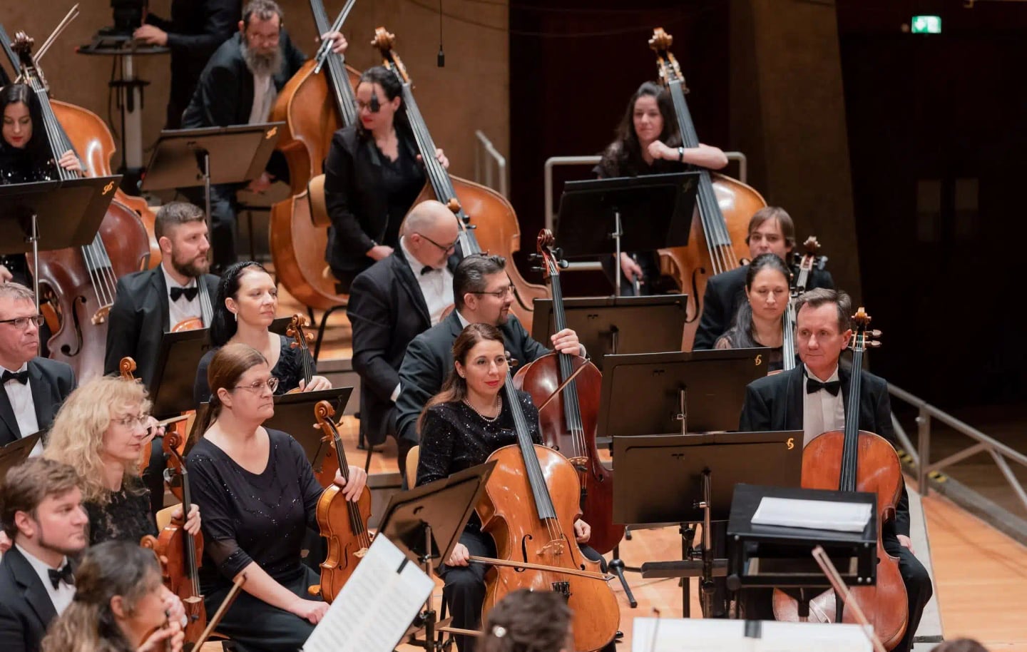 Concert photo: Sofia Philharmonic & Nayden Todorov visiting The Grand Hall at Berlin Philharmonic (12.12.2022)