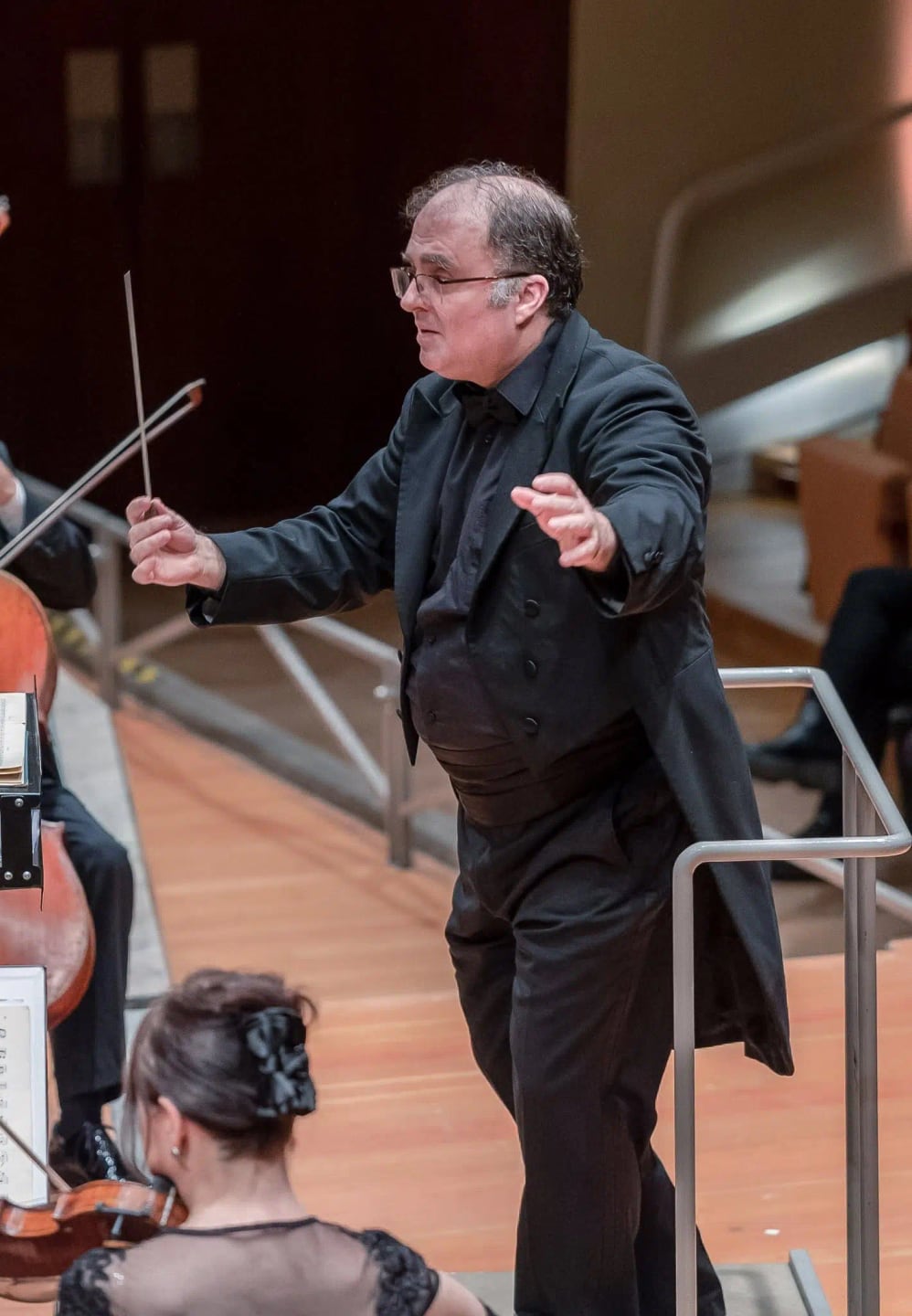 Concert photo: Sofia Philharmonic & Nayden Todorov visiting The Grand Hall at Berlin Philharmonic (12.12.2022)