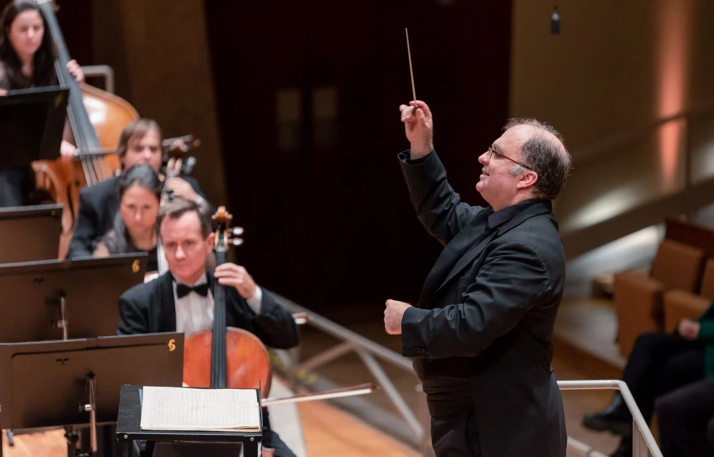 Concert photo: Sofia Philharmonic & Nayden Todorov visiting The Grand Hall at Berlin Philharmonic (12.12.2022)