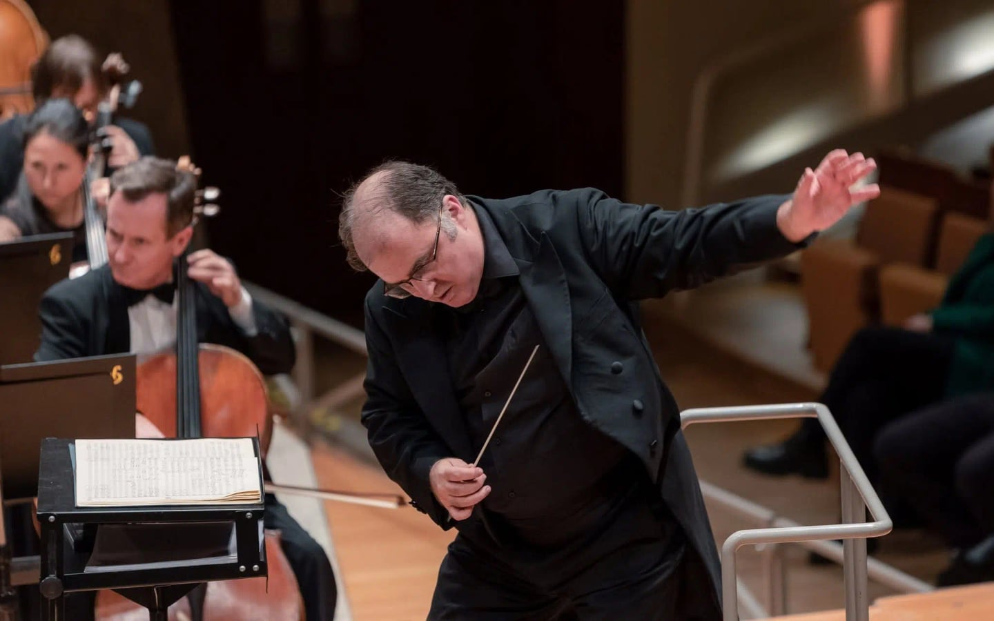 Concert photo: Sofia Philharmonic & Nayden Todorov visiting The Grand Hall at Berlin Philharmonic (12.12.2022)