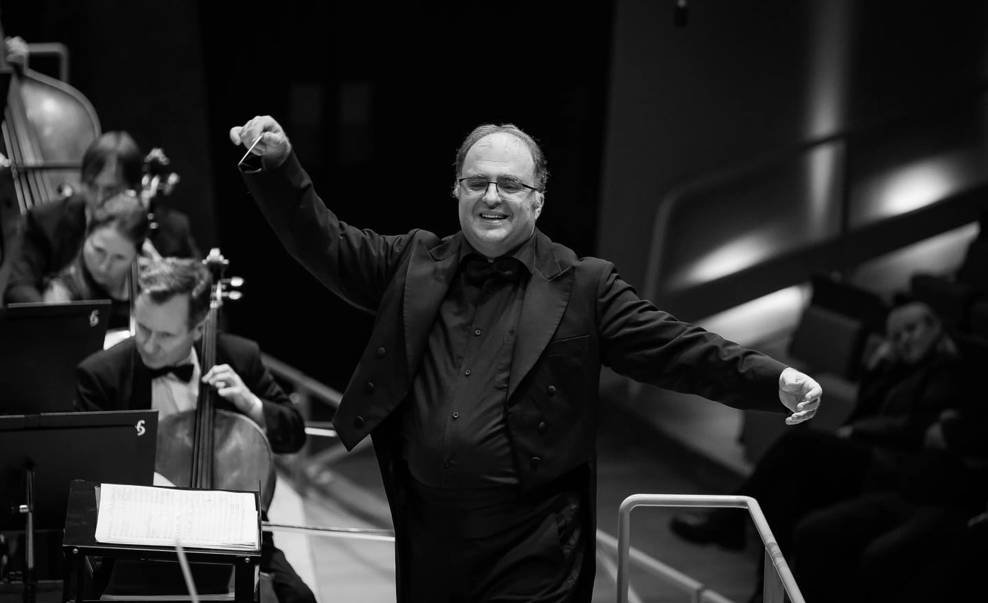 Concert photo: Sofia Philharmonic & Nayden Todorov visiting The Grand Hall at Berlin Philharmonic (12.12.2022)
