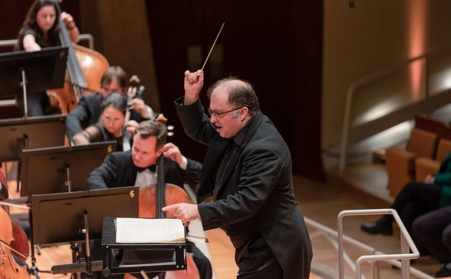 Concert photo: Sofia Philharmonic & Nayden Todorov visiting The Grand Hall at Berlin Philharmonic (12.12.2022)