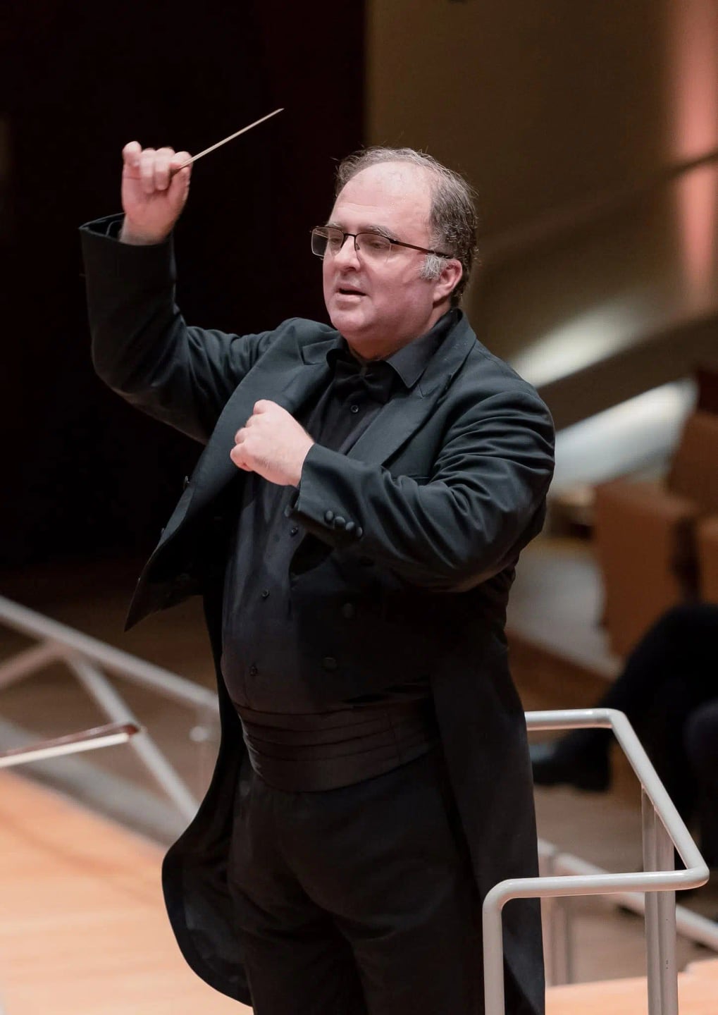 Concert photo: Sofia Philharmonic & Nayden Todorov visiting The Grand Hall at Berlin Philharmonic (12.12.2022)