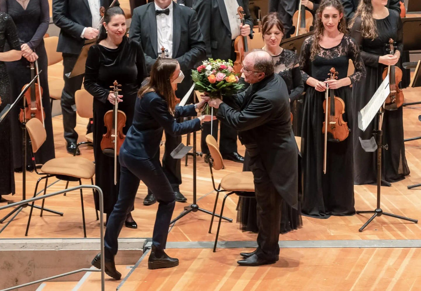 Concert photo: Sofia Philharmonic & Nayden Todorov visiting The Grand Hall at Berlin Philharmonic (12.12.2022)
