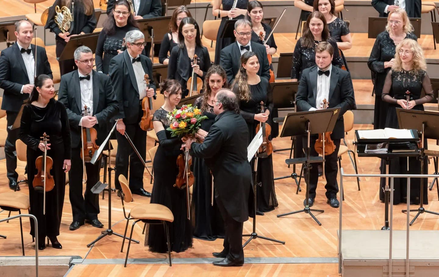 Concert photo: Sofia Philharmonic & Nayden Todorov visiting The Grand Hall at Berlin Philharmonic (12.12.2022)
