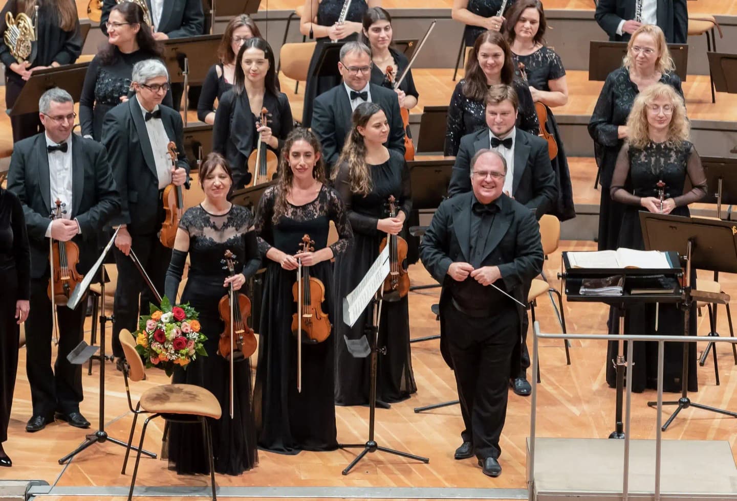 Concert photo: Sofia Philharmonic & Nayden Todorov visiting The Grand Hall at Berlin Philharmonic (12.12.2022)