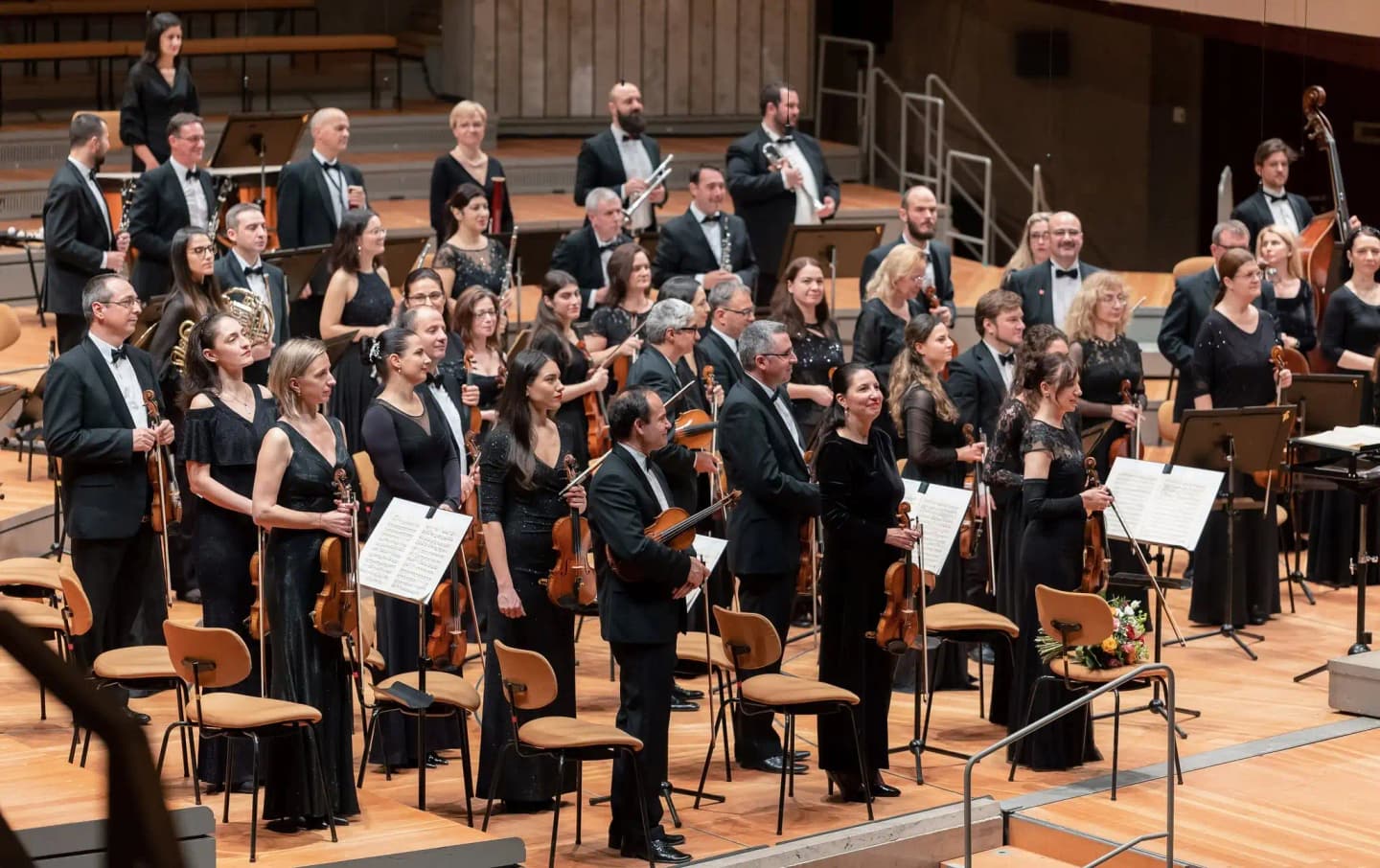 Concert photo: Sofia Philharmonic & Nayden Todorov visiting The Grand Hall at Berlin Philharmonic (12.12.2022)