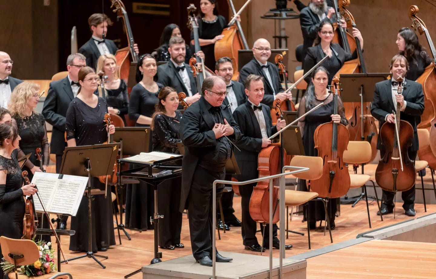 Concert photo: Sofia Philharmonic & Nayden Todorov visiting The Grand Hall at Berlin Philharmonic (12.12.2022)