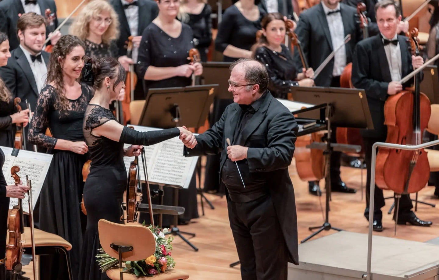 Concert photo: Sofia Philharmonic & Nayden Todorov visiting The Grand Hall at Berlin Philharmonic (12.12.2022)