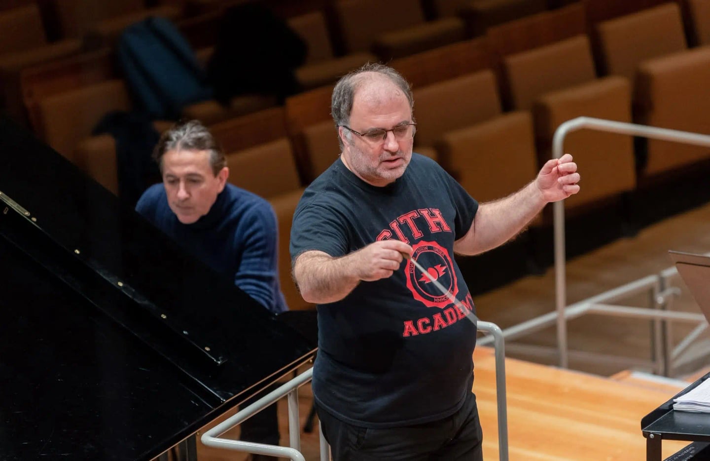Concert photo: Sofia Philharmonic & Nayden Todorov visiting The Grand Hall at Berlin Philharmonic (12.12.2022)