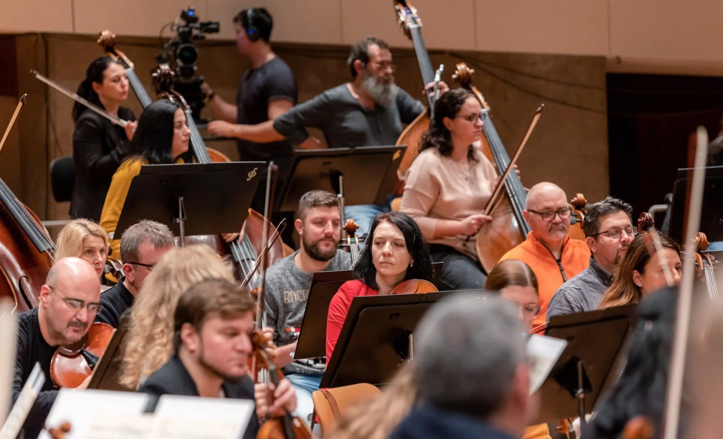 Concert photo: Sofia Philharmonic & Nayden Todorov visiting The Grand Hall at Berlin Philharmonic (12.12.2022)