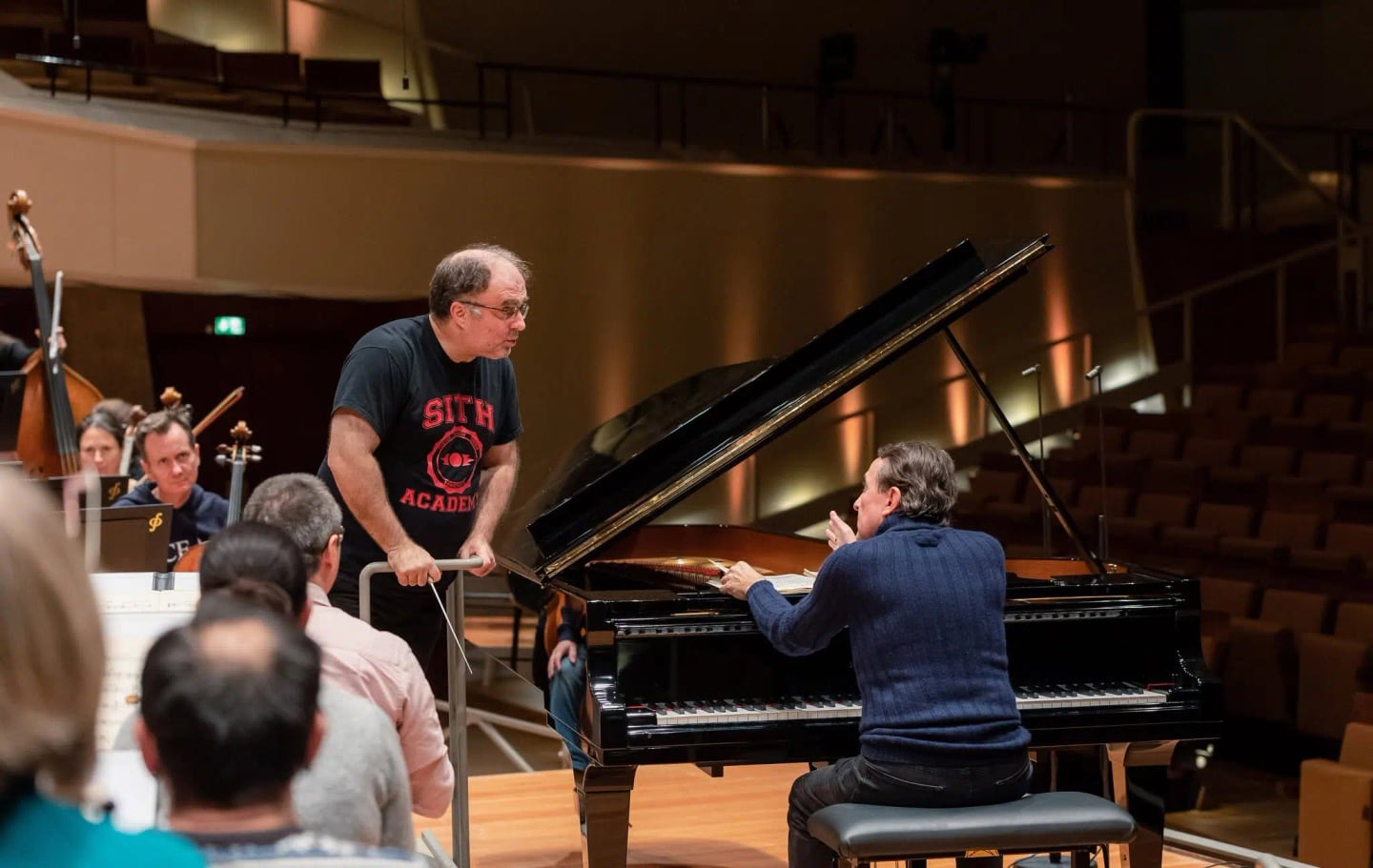 Concert photo: Sofia Philharmonic & Nayden Todorov visiting The Grand Hall at Berlin Philharmonic (12.12.2022)