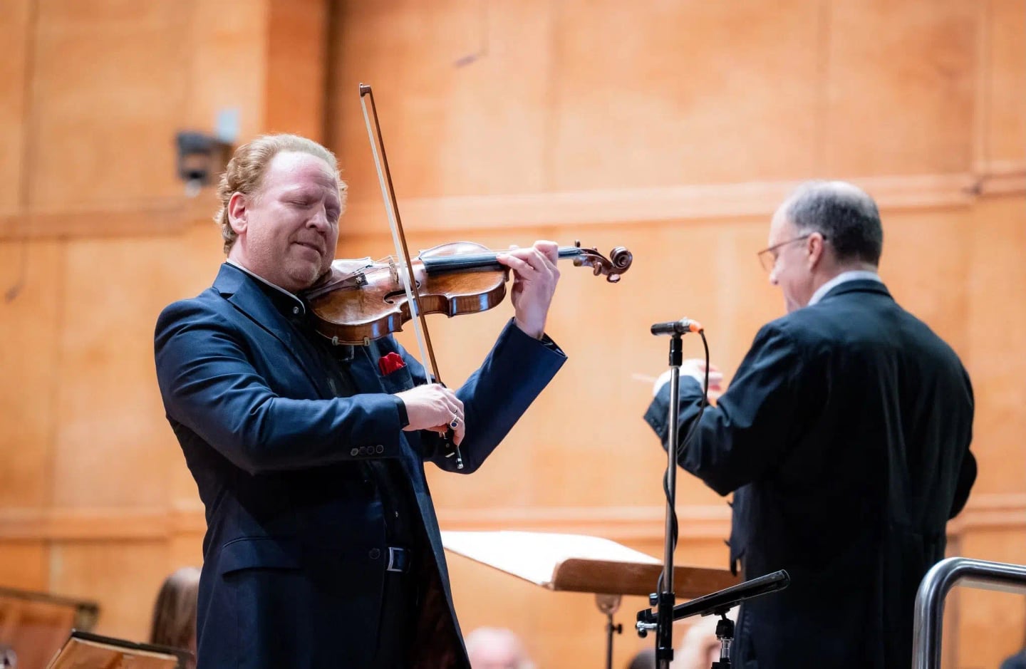 Concert photo: Daniel Hope & Nayden Todorov (12.12.2024)