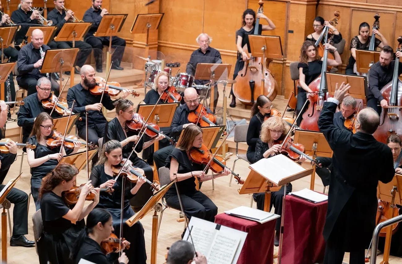 Concert photo: Daniel Hope & Nayden Todorov (12.12.2024)