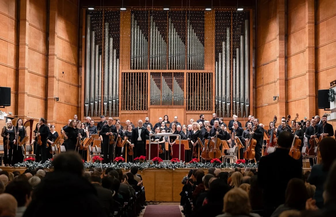 Concert photo: Daniel Hope & Nayden Todorov (12.12.2024)
