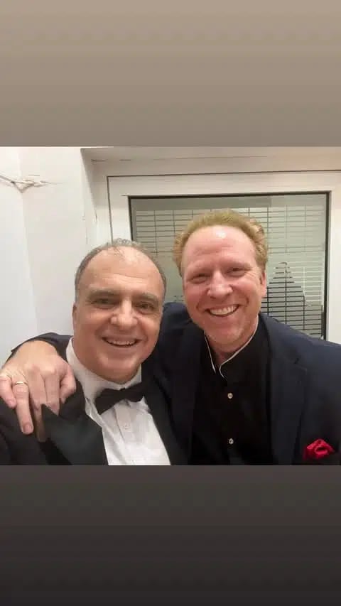Concert photo: Daniel Hope & Nayden Todorov (12.12.2024)