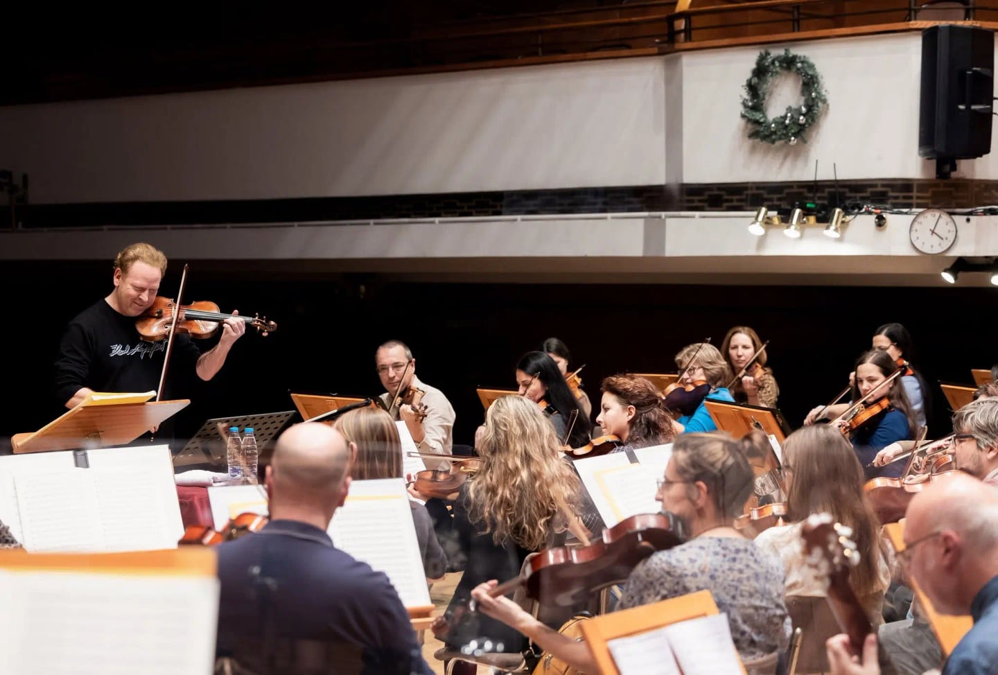 Concert photo: Daniel Hope & Nayden Todorov (12.12.2024)