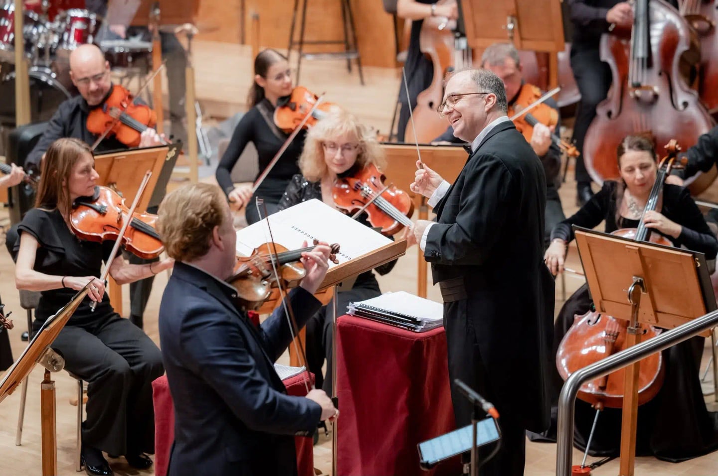 Concert photo: Daniel Hope & Nayden Todorov (12.12.2024)