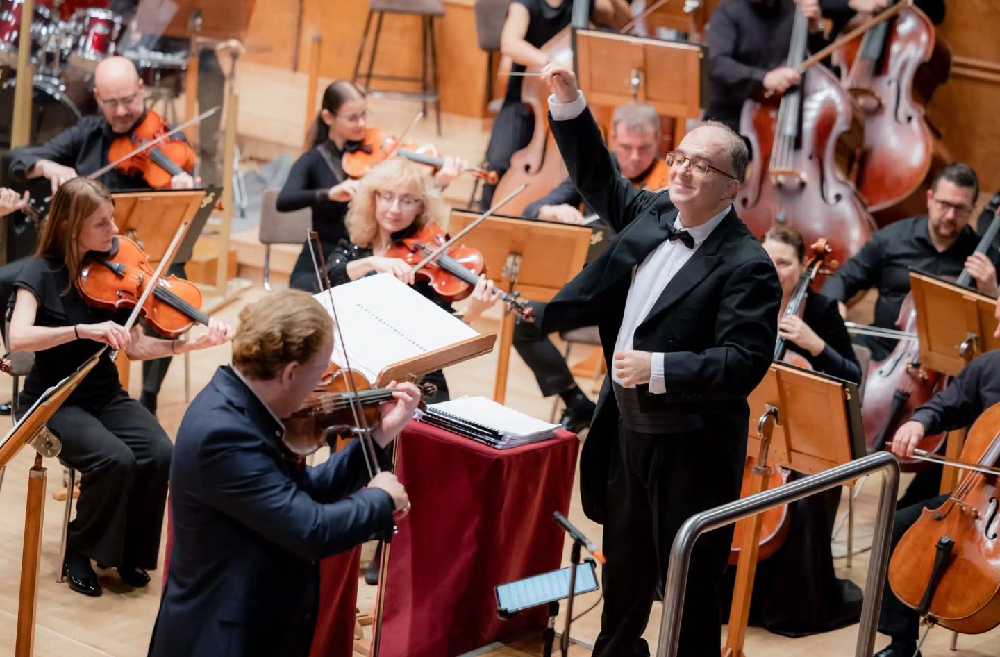 Concert photo: Daniel Hope & Nayden Todorov (12.12.2024)