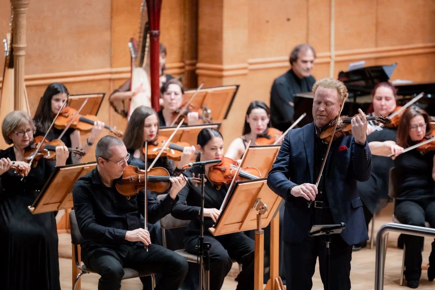 Concert photo: Daniel Hope & Nayden Todorov (12.12.2024)