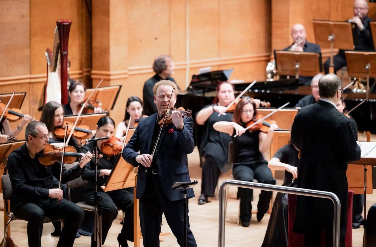 Concert photo: Daniel Hope & Nayden Todorov (12.12.2024)
