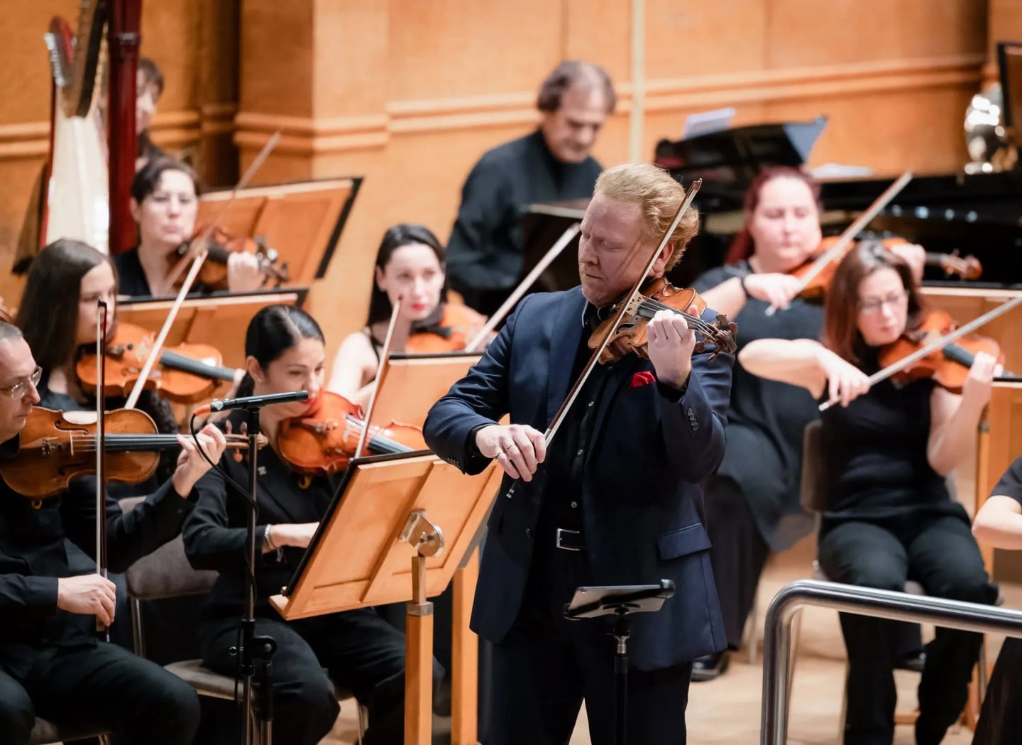 Concert photo: Daniel Hope & Nayden Todorov (12.12.2024)