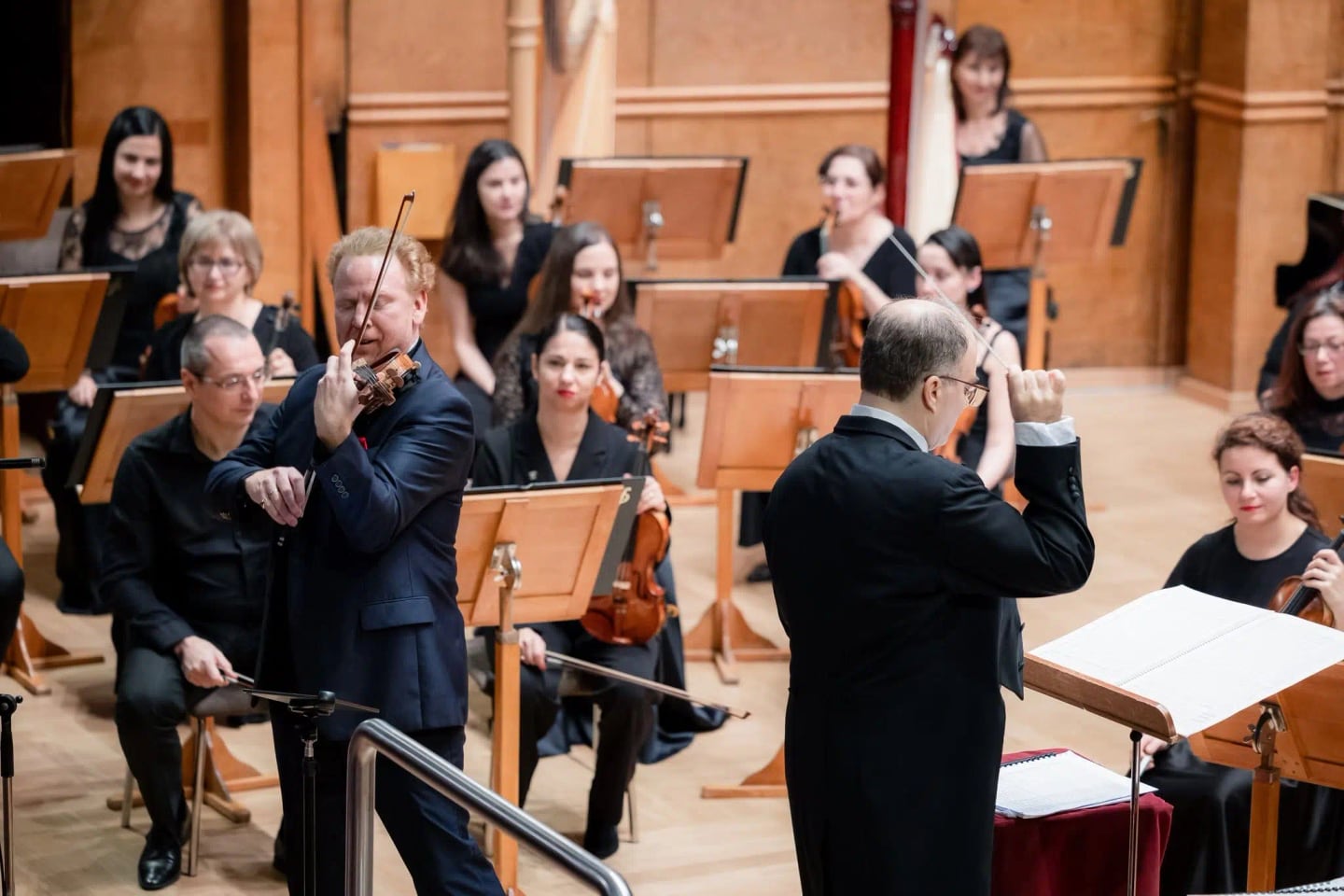 Concert photo: Daniel Hope & Nayden Todorov (12.12.2024)