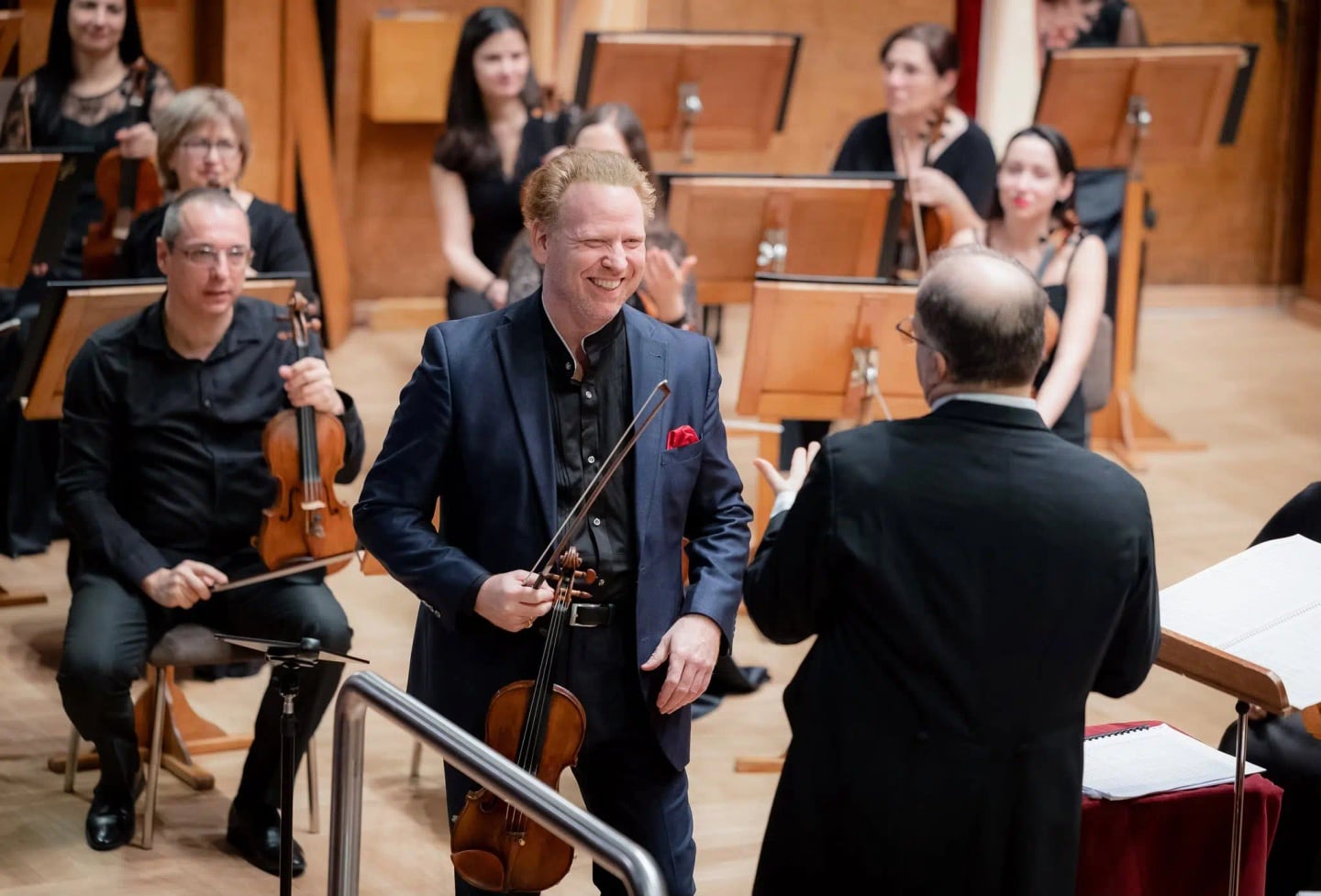 Concert photo: Daniel Hope & Nayden Todorov (12.12.2024)
