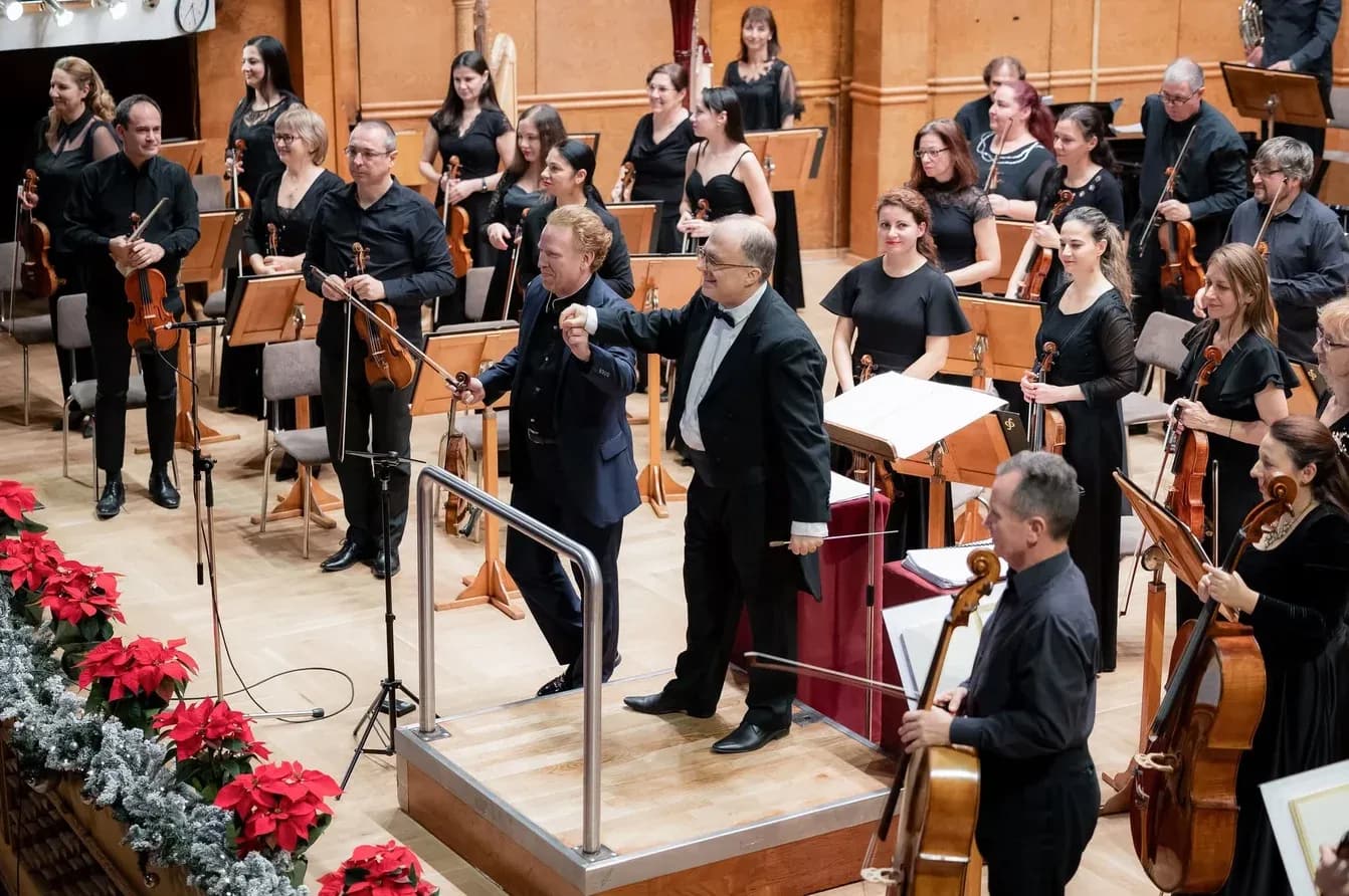 Concert photo: Daniel Hope & Nayden Todorov (12.12.2024)