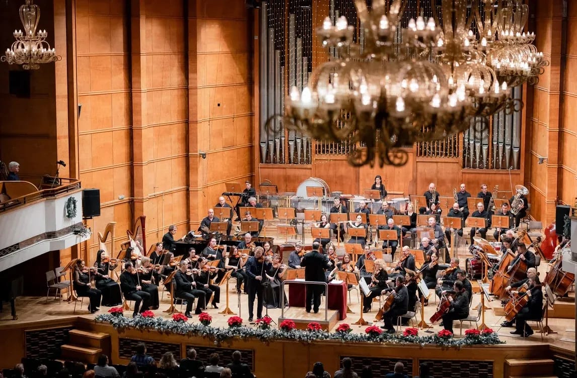 Concert photo: Daniel Hope & Nayden Todorov (12.12.2024)
