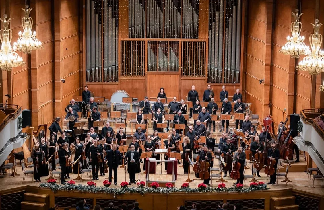 Concert photo: Daniel Hope & Nayden Todorov (12.12.2024)