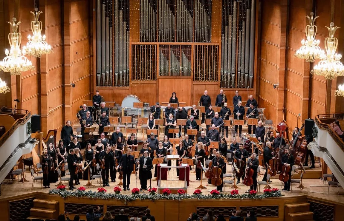 Concert photo: Daniel Hope & Nayden Todorov (12.12.2024)