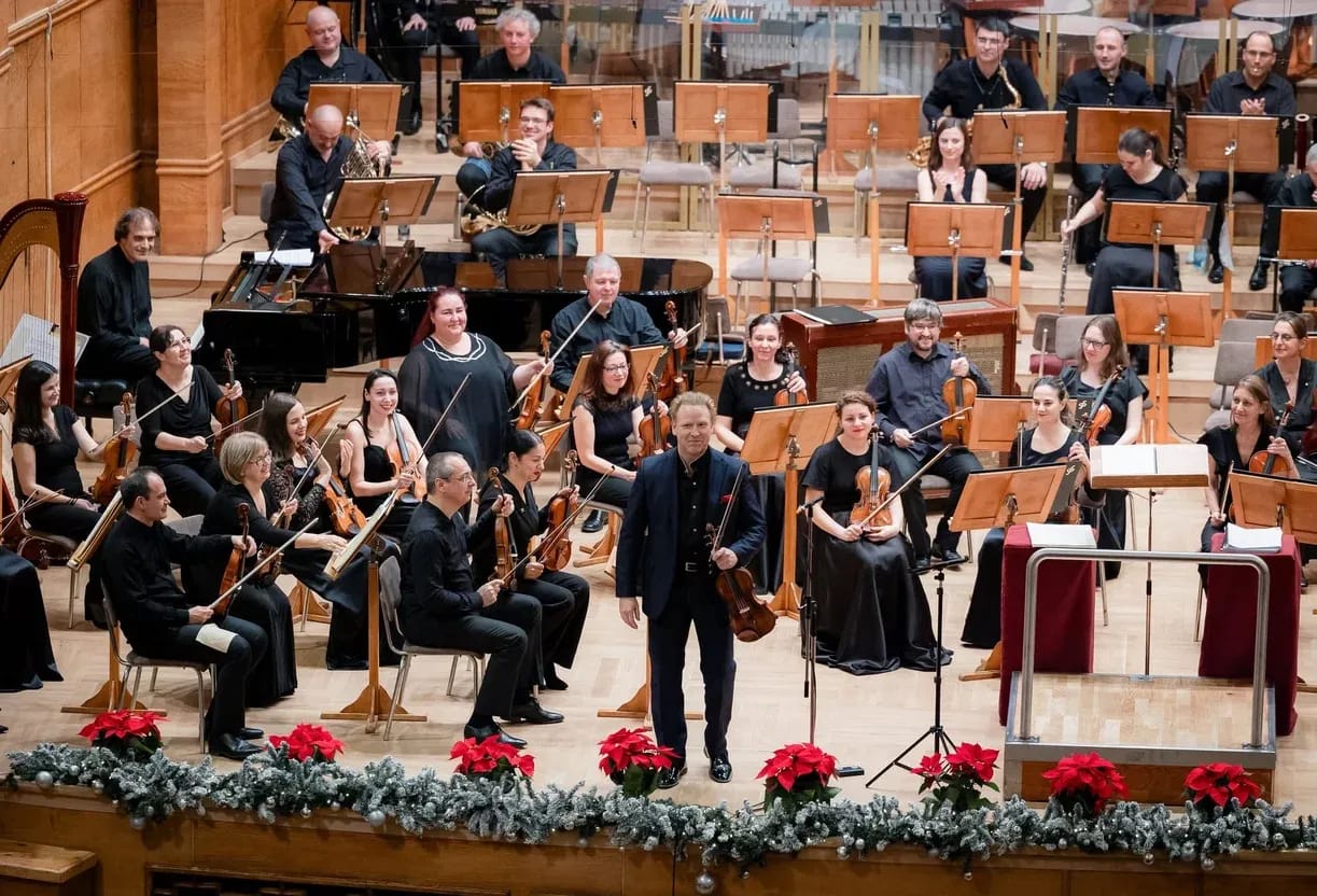 Concert photo: Daniel Hope & Nayden Todorov (12.12.2024)