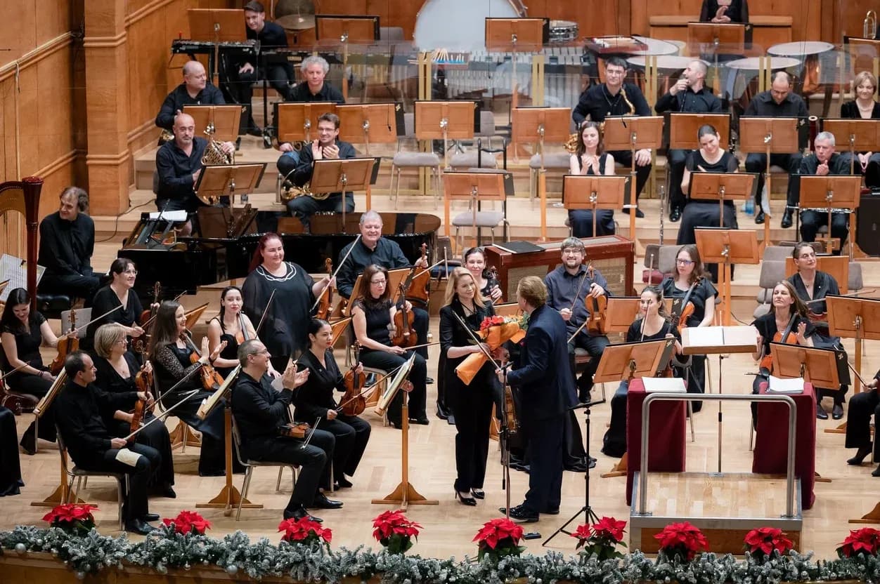 Concert photo: Daniel Hope & Nayden Todorov (12.12.2024)