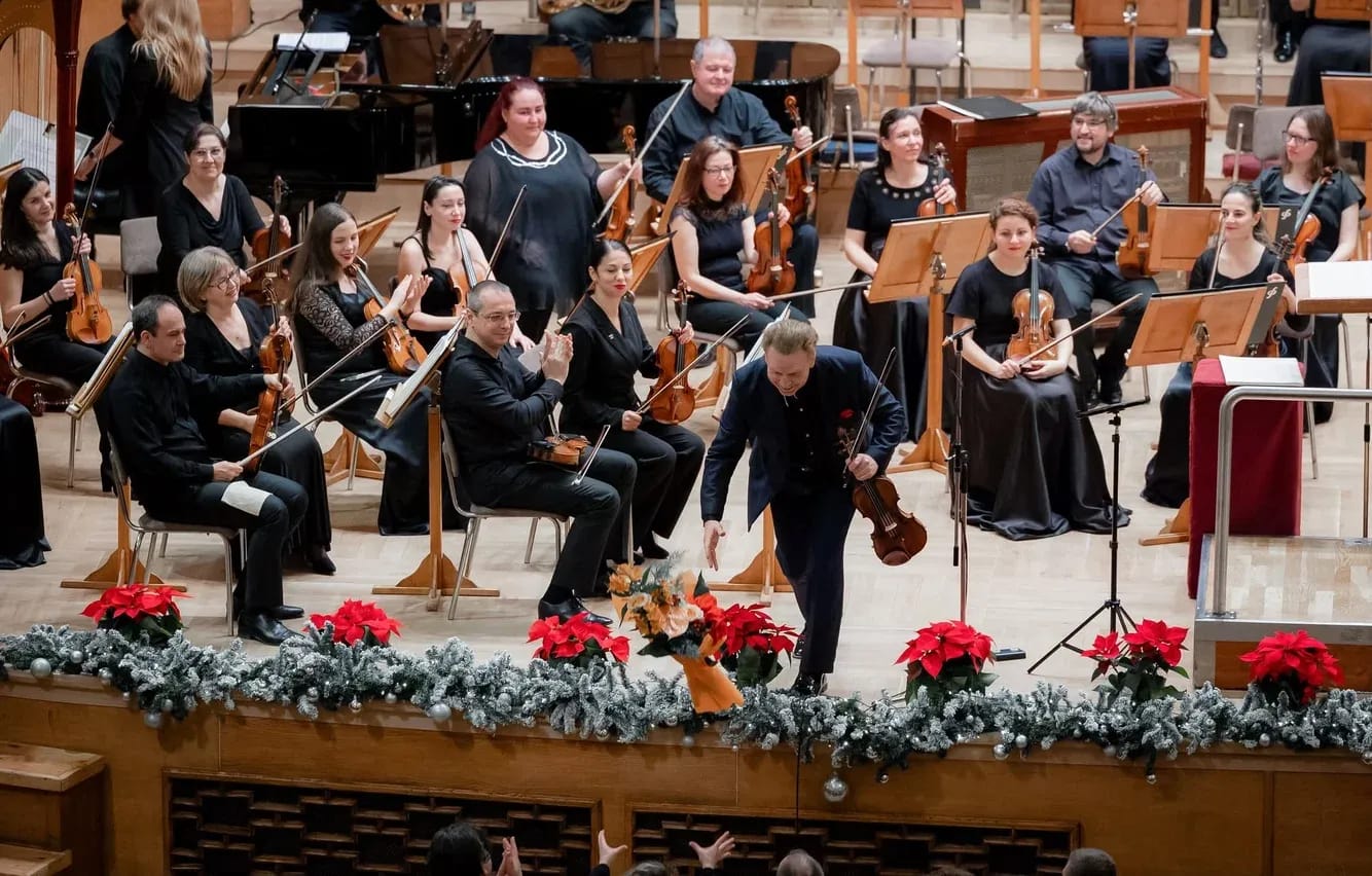 Concert photo: Daniel Hope & Nayden Todorov (12.12.2024)