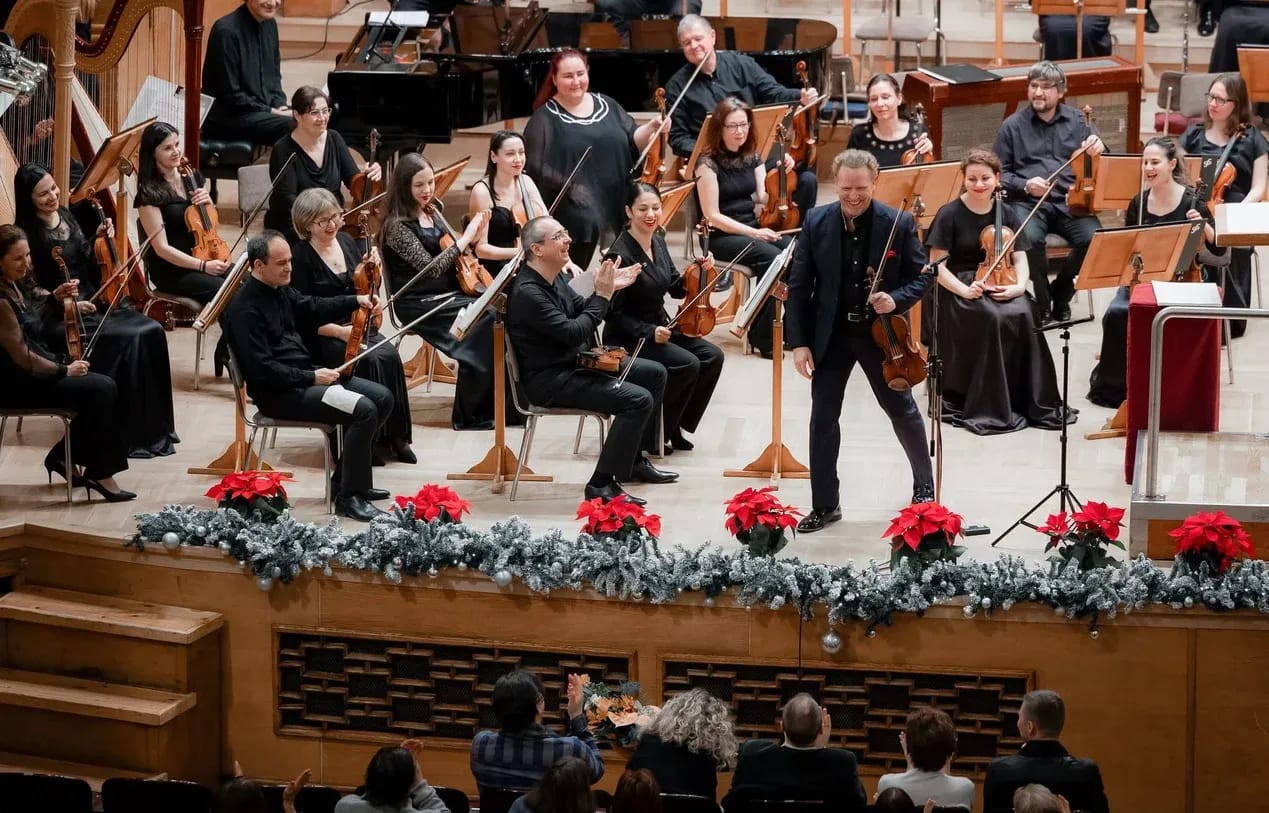 Concert photo: Daniel Hope & Nayden Todorov (12.12.2024)