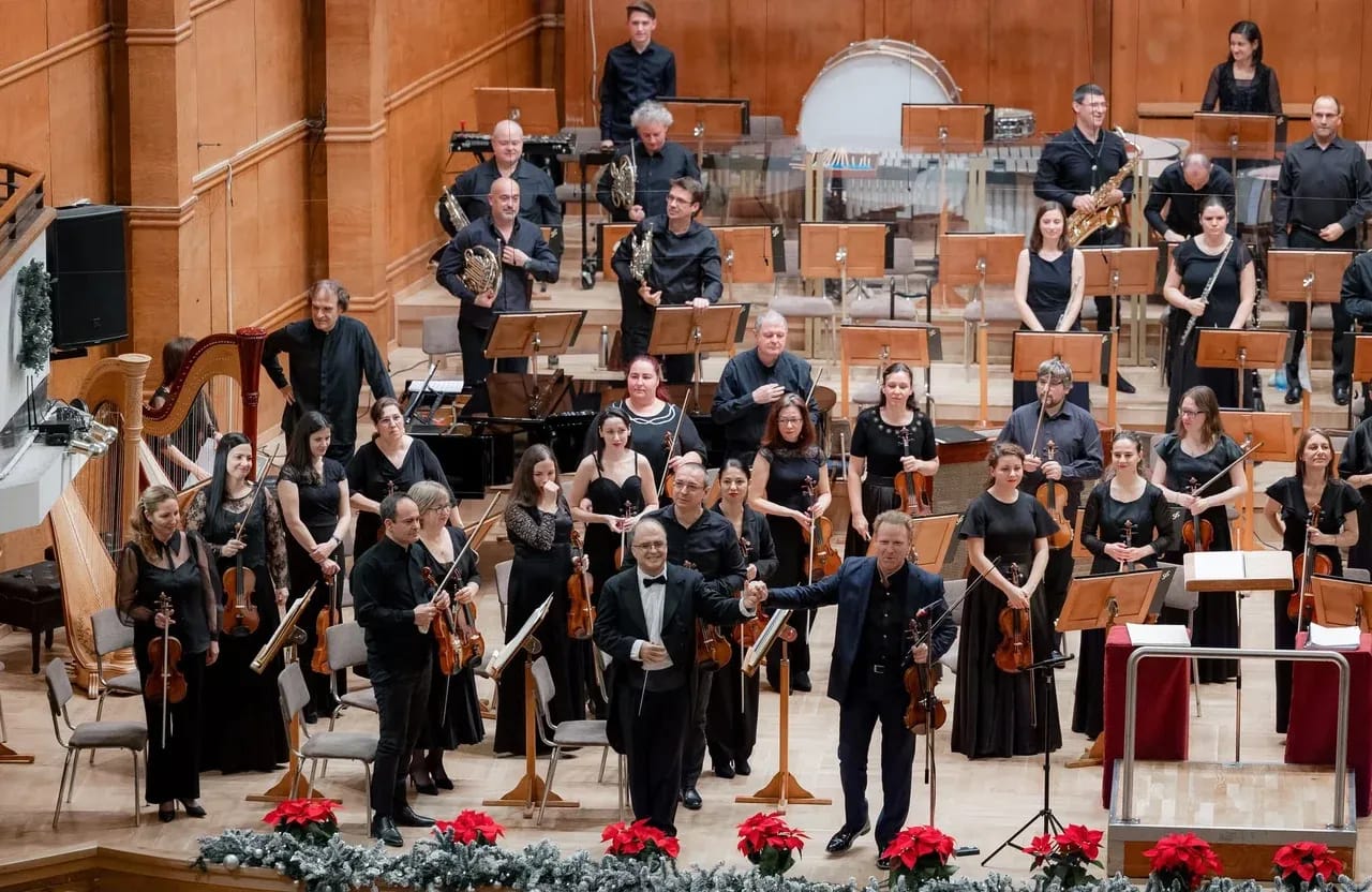 Concert photo: Daniel Hope & Nayden Todorov (12.12.2024)
