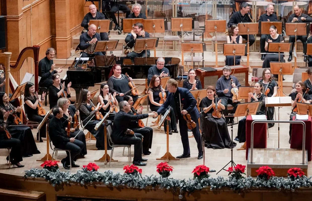 Concert photo: Daniel Hope & Nayden Todorov (12.12.2024)