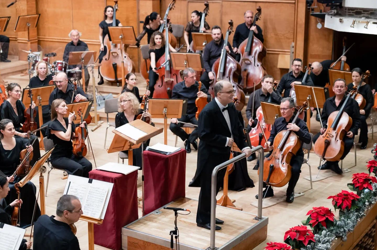 Concert photo: Daniel Hope & Nayden Todorov (12.12.2024)
