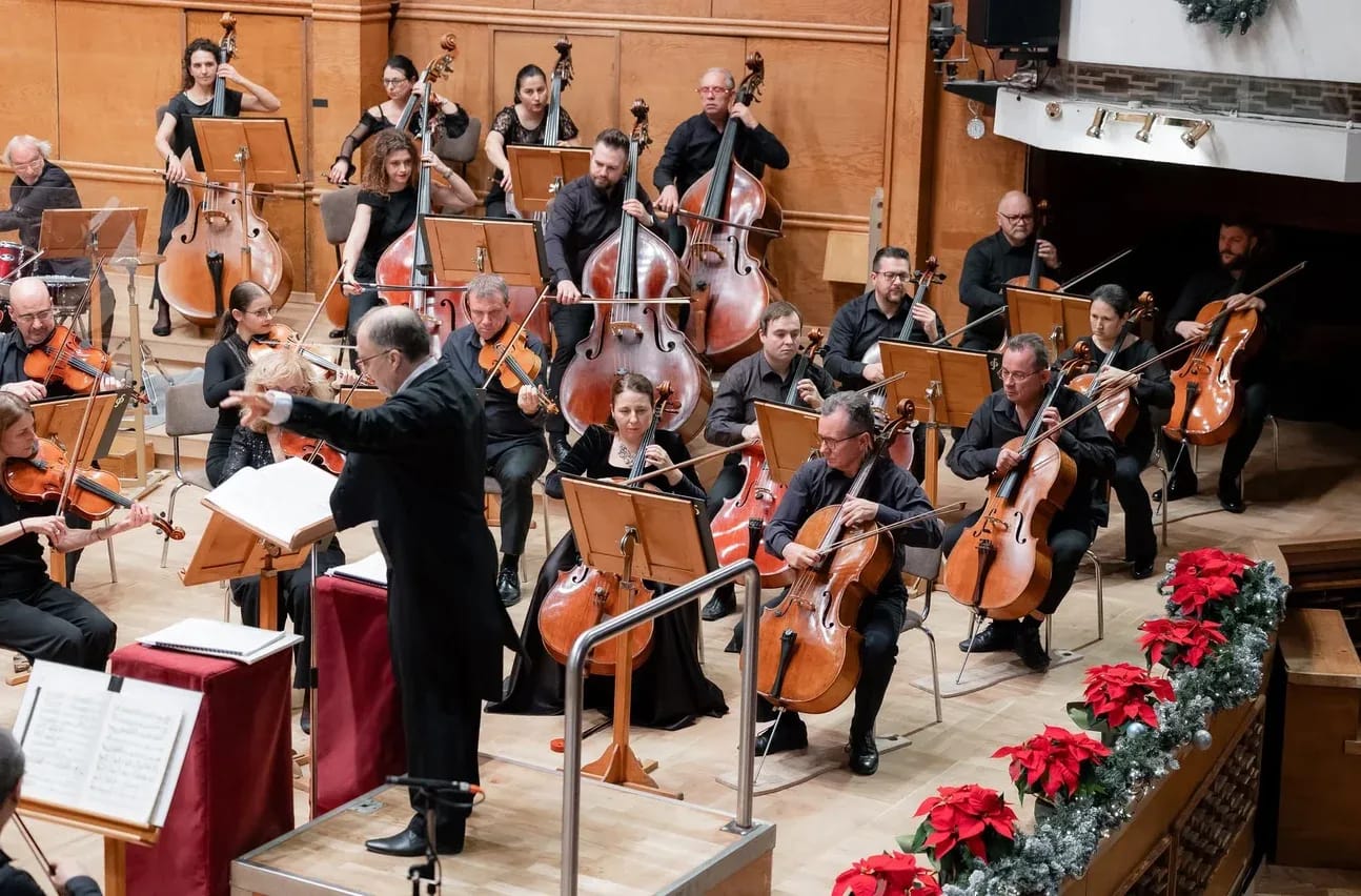 Concert photo: Daniel Hope & Nayden Todorov (12.12.2024)