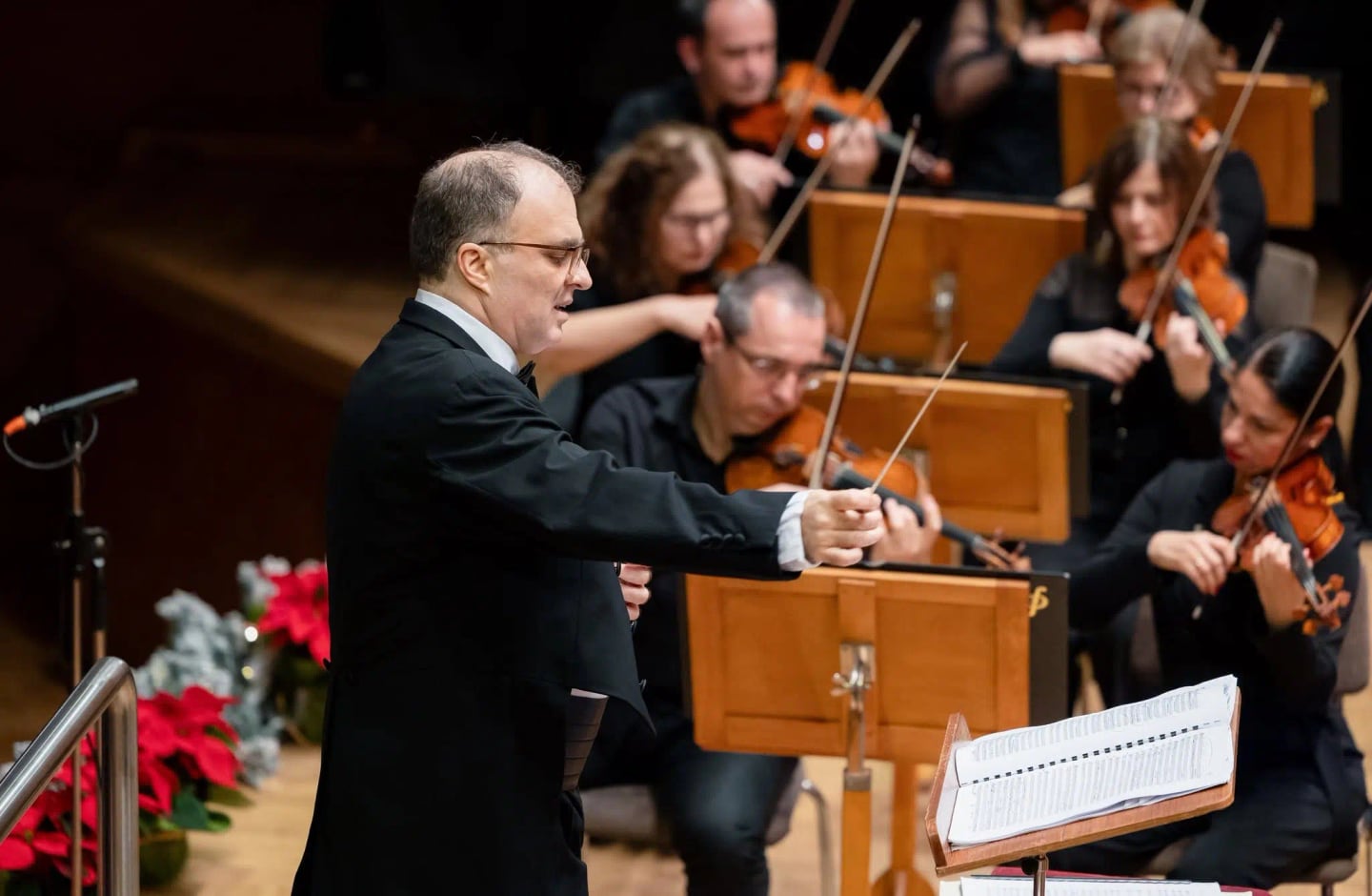 Concert photo: Daniel Hope & Nayden Todorov (12.12.2024)