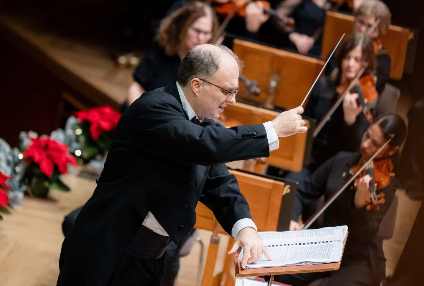 Concert photo: Daniel Hope & Nayden Todorov (12.12.2024)