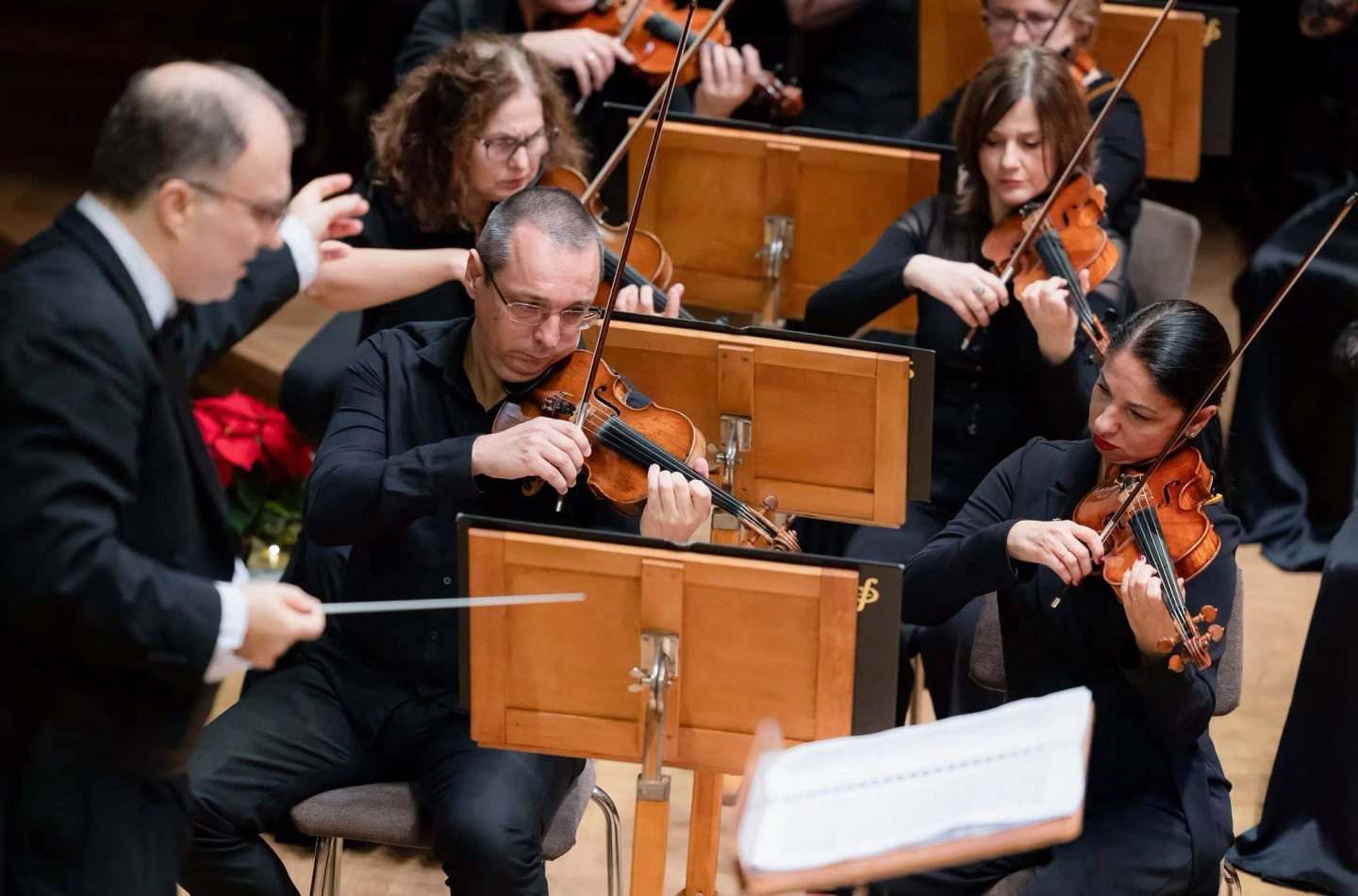 Concert photo: Daniel Hope & Nayden Todorov (12.12.2024)