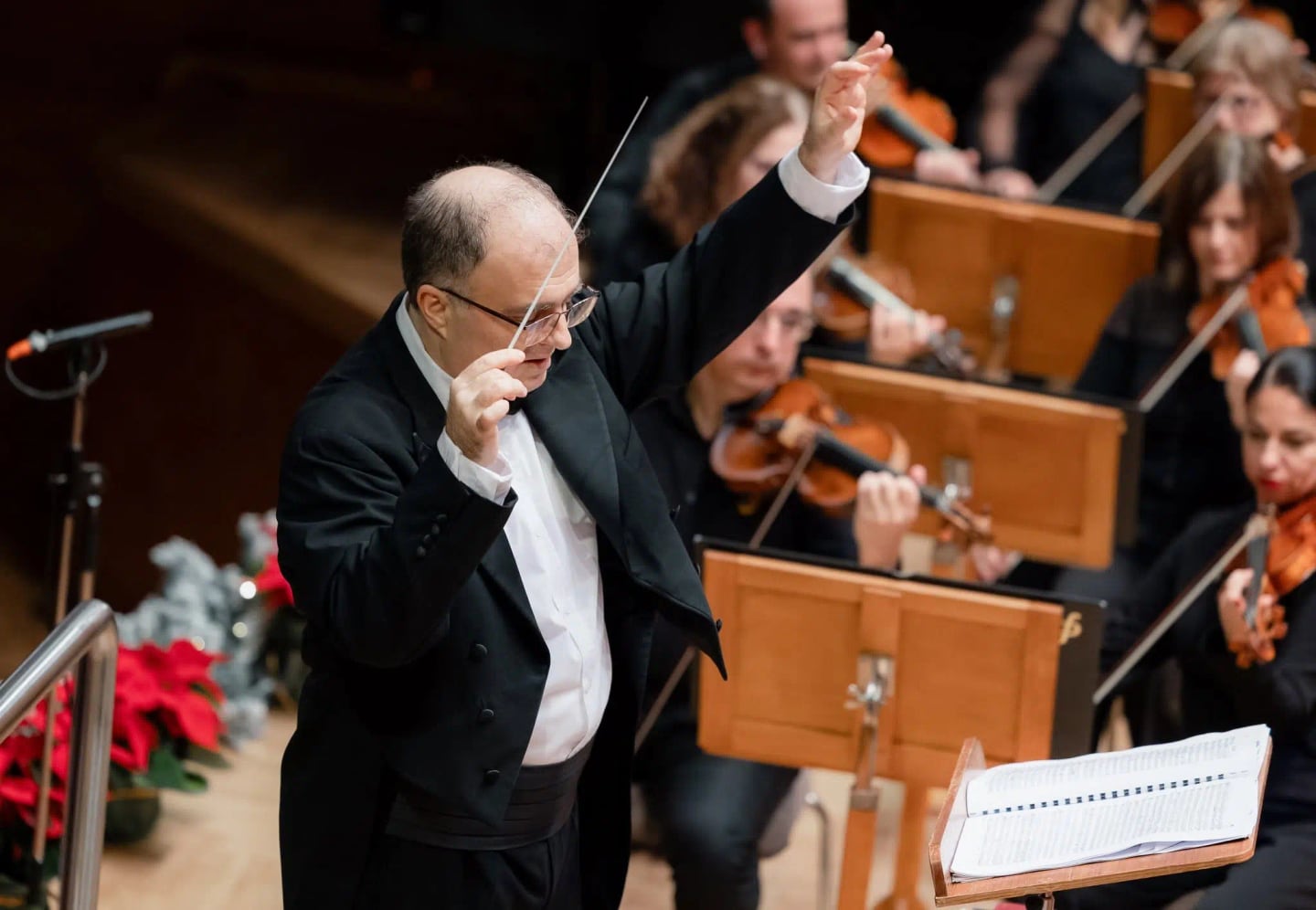 Concert photo: Daniel Hope & Nayden Todorov (12.12.2024)