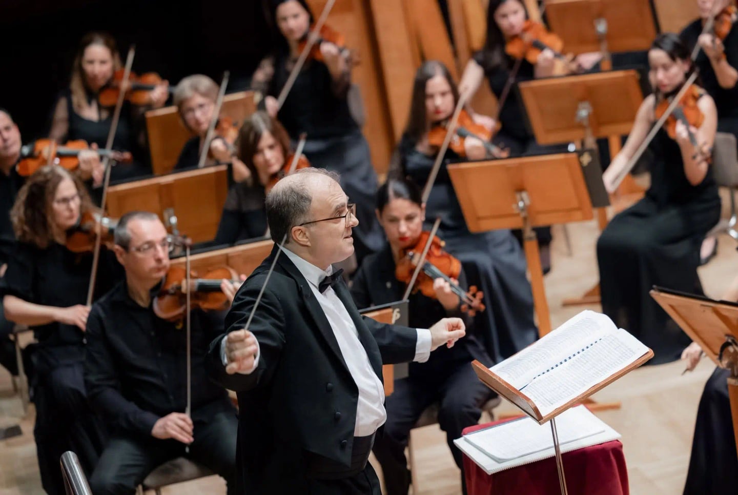 Concert photo: Daniel Hope & Nayden Todorov (12.12.2024)