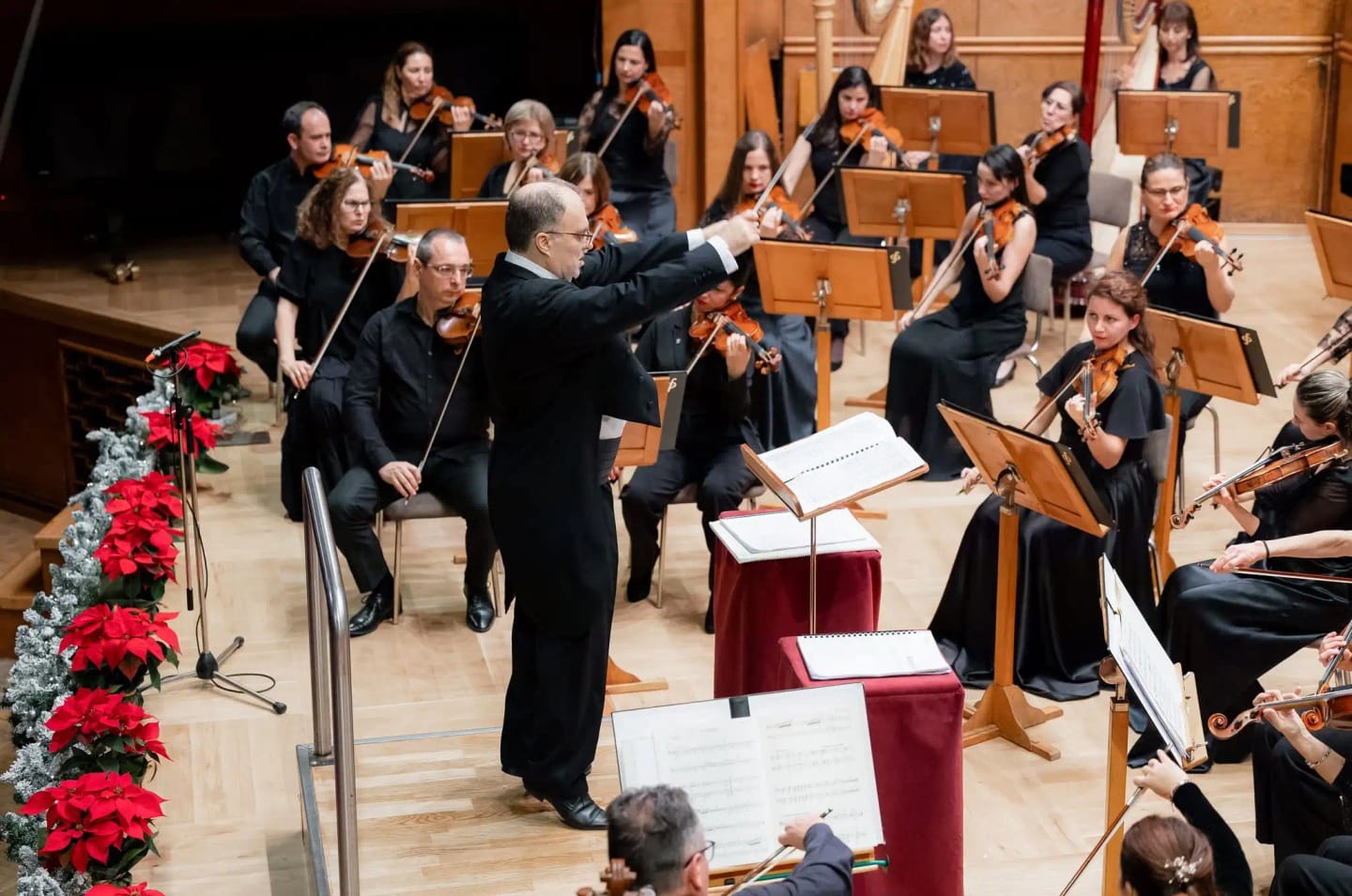 Concert photo: Daniel Hope & Nayden Todorov (12.12.2024)