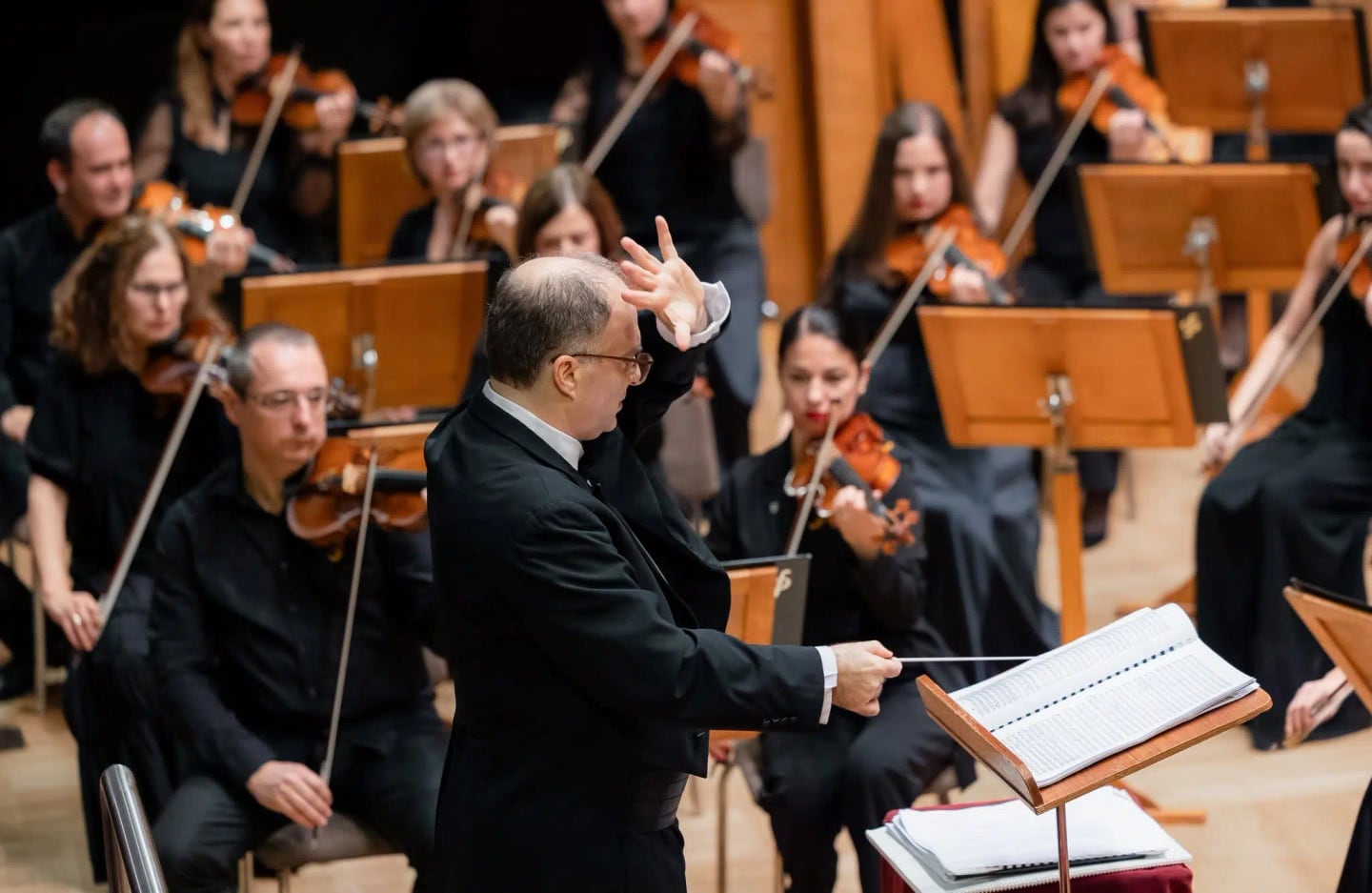 Concert photo: Daniel Hope & Nayden Todorov (12.12.2024)